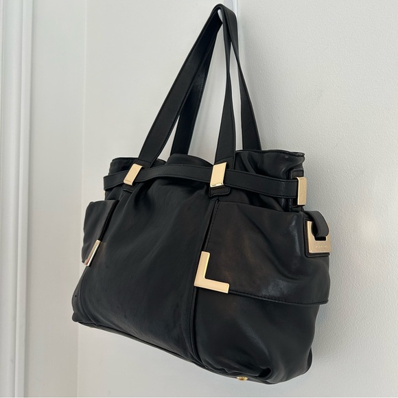 (SOLD) MICHAEL KORS ‘Beverly’ Leather Satchel Black Large - Picture 9 of 15